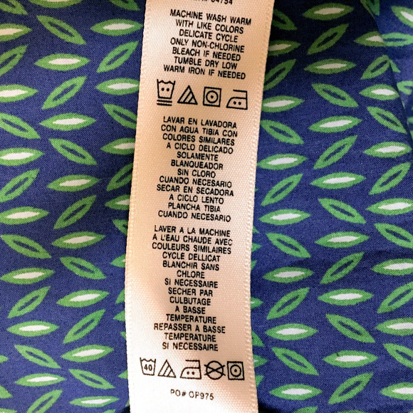 Original Penguin Button Down Cotton Dress - Picture 7 of 8